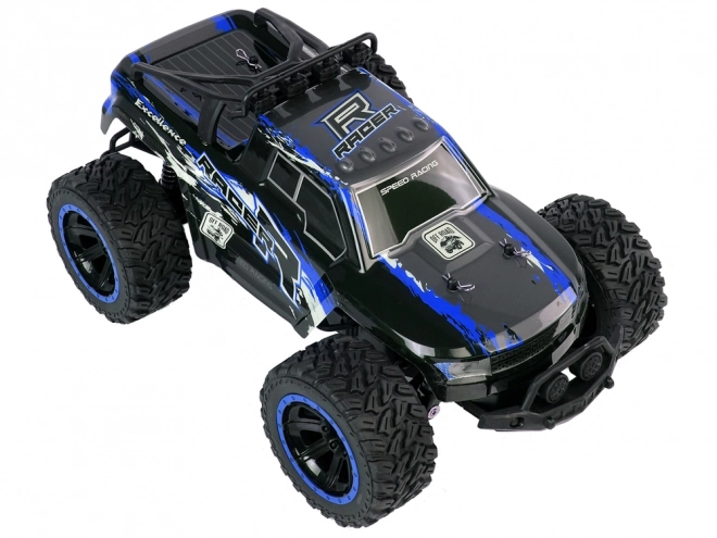 Off-Road R/C 2.4 G støddæmpere 1:12 blå