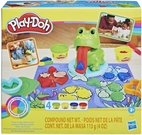 Play-Doh Starters Frø – læring af farver