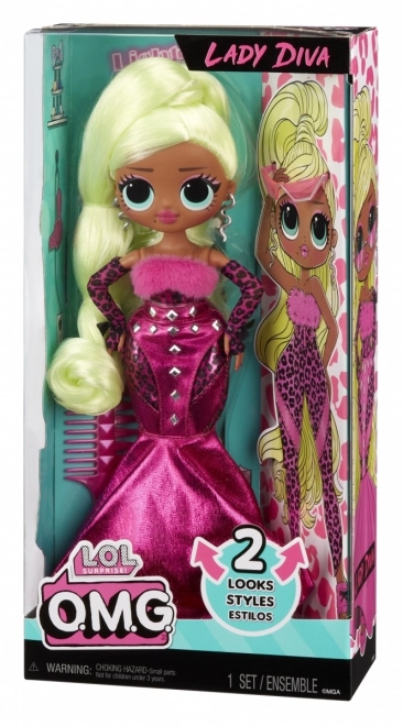L.O.L. Surprise! OMG Store Søster, 2 outfits – Lady Diva