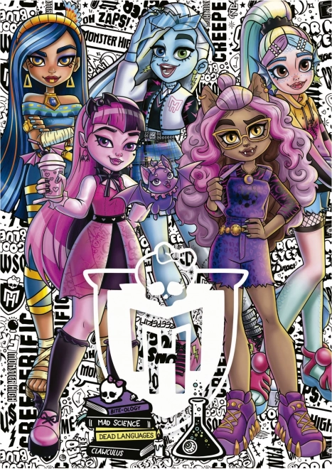 Puslespil EDUCA Monster High 500 brikker