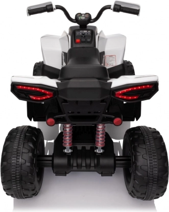 Børne ATV Fast Wheel hvid