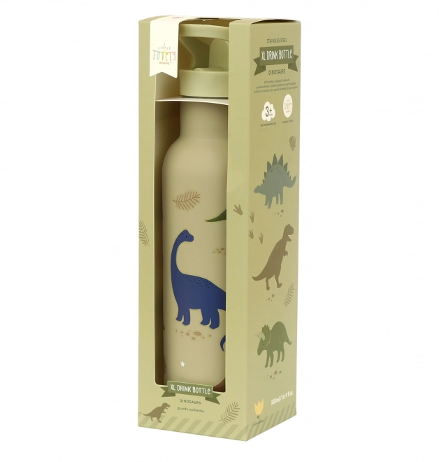 A Little Lovely Company Rustfri drikkeflaske 500 ml