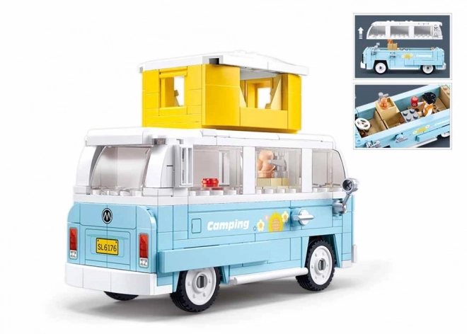 Campervogn Sluban ModelBricks TS-2