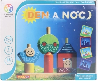 Smart Games Dag og nat – logisk spil for de mindste