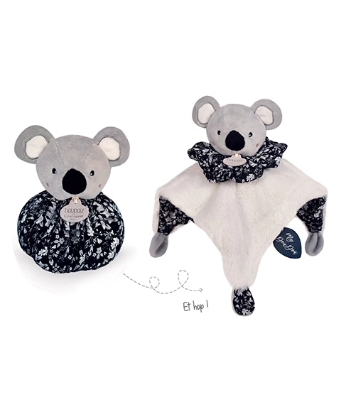 Doudou Sovekoala Grå 3i1