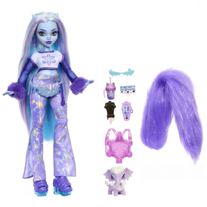 Monster High dukke med tilbehør