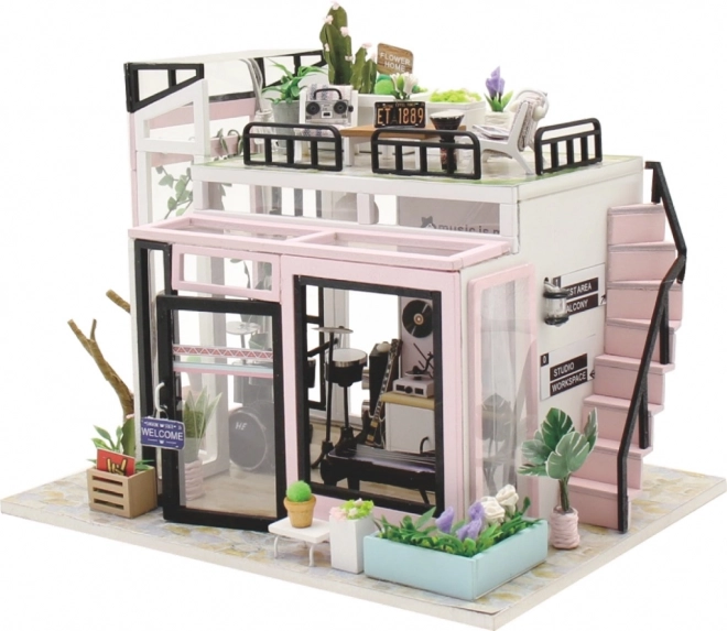 Dv&aring; miniature huse Studio Houguang