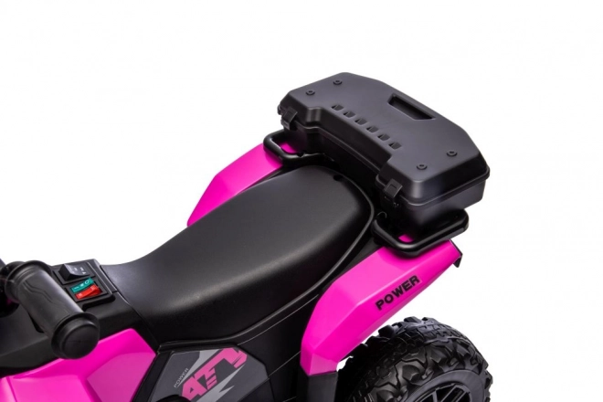 Børne batteridrevet ATV GTS1155 - Lyserød