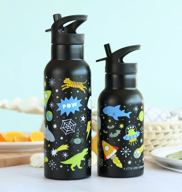 A Little Lovely Company Rustfri drikkeflaske 500 ml