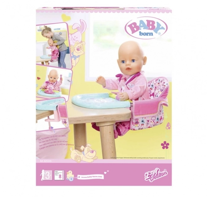 Højstol Baby Born