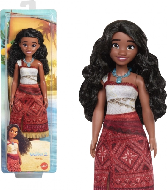 Dukke DISNEY PRINCESS VAJANA 2 – mode-dukke
