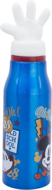 Aluminiumsdrikkeflaske med Mickey Mouse 690 ml