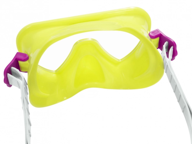 Bestway dykker maske med snorkel til børn 3+ – Gul