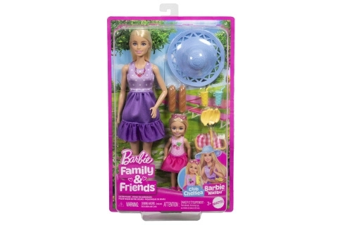 Barbie Familie og Venner på picnic