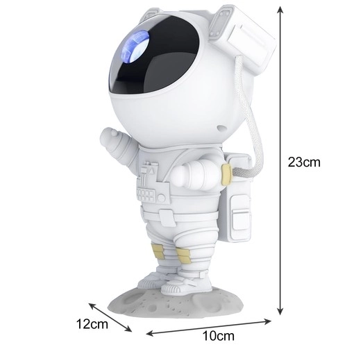 LED stjerneprojektor astronaut - Izoxis 21857