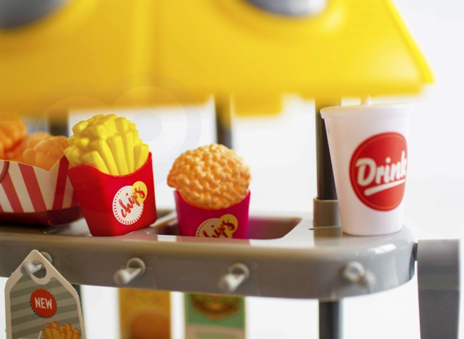 Woopie UFO fastfood 3i1 legetøj