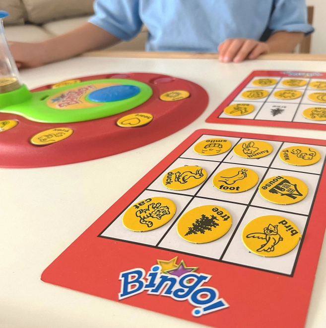 Bingo spil for børn Woopie