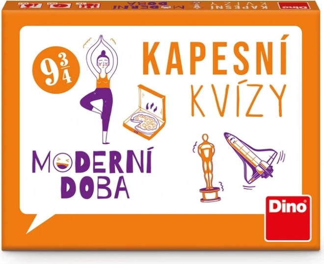 Dino lommequizzer den moderne tid