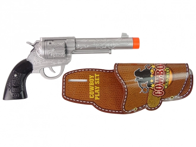 Cowboy Sheriff'sæt Gevær Revolver