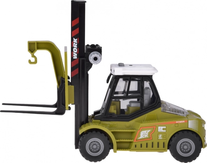 Realistiske lys- og lydeffekter