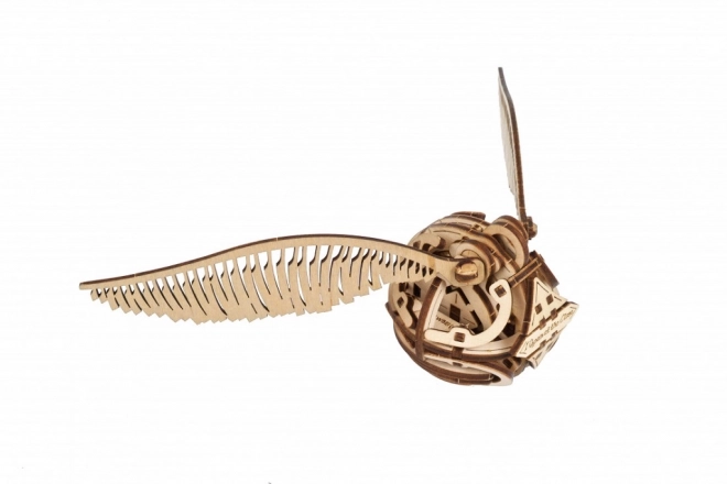 Ugears 3D mekanisk træpuslespil Gyldne Snitch, Harry Potter