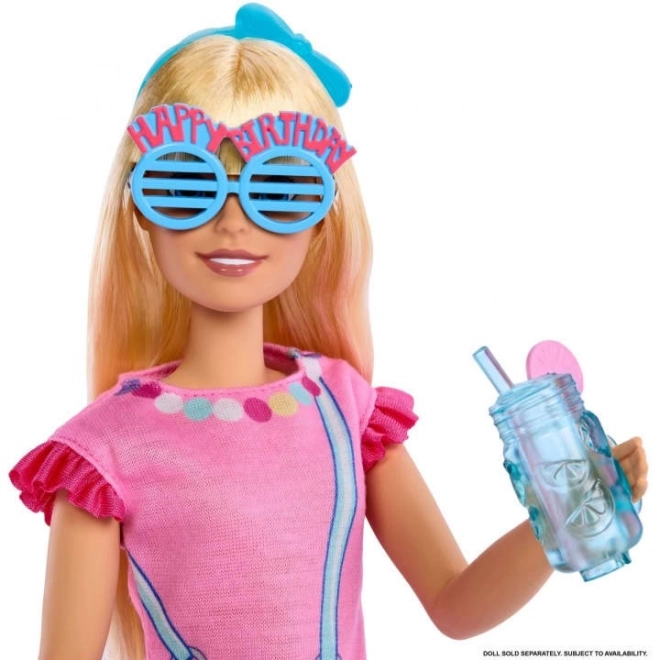 Min første Barbie - fødselsdagsfest