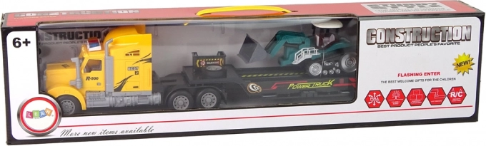 R/C-fjernstyring og LED-lys