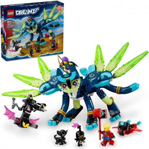 LEGO® DREAMZzz™ 71476 Zoey og uglekatten Zian