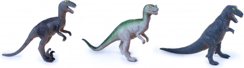 Realistisk udførelse for ægte dinosjov