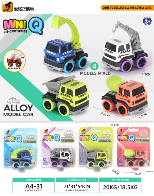 Auto konstruktions metal 6 cm