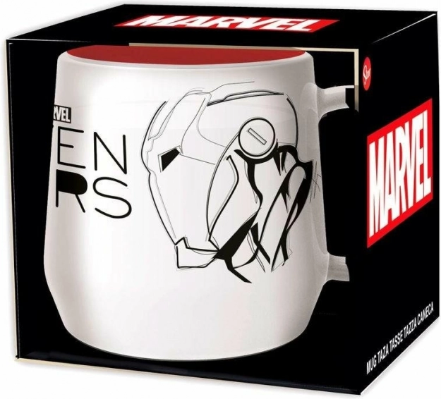 Keramisk krus MARVEL 350 ml i gaveæske