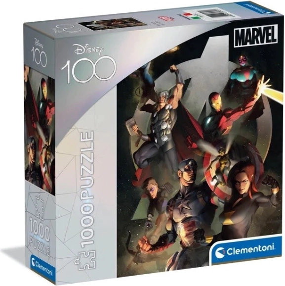 Puslespil 1000 brikker Avengers