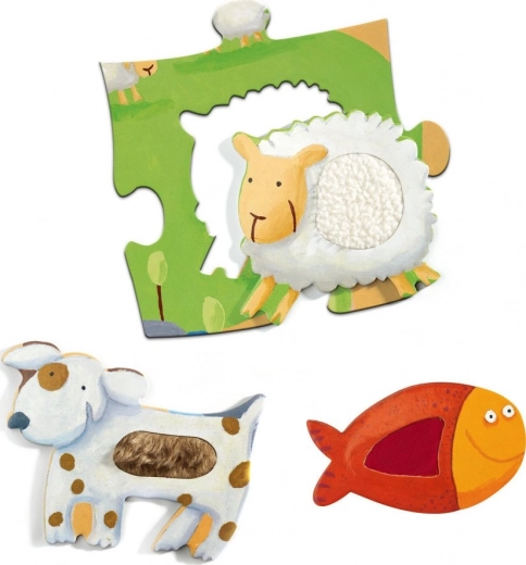 Store, lette at gribe brikker