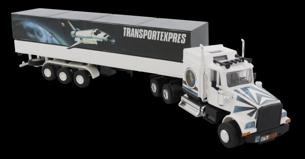 Byggesæt Monti System MS 24 Transport Ekspres Western star 1:48 i kasse 32x20x7,5cm