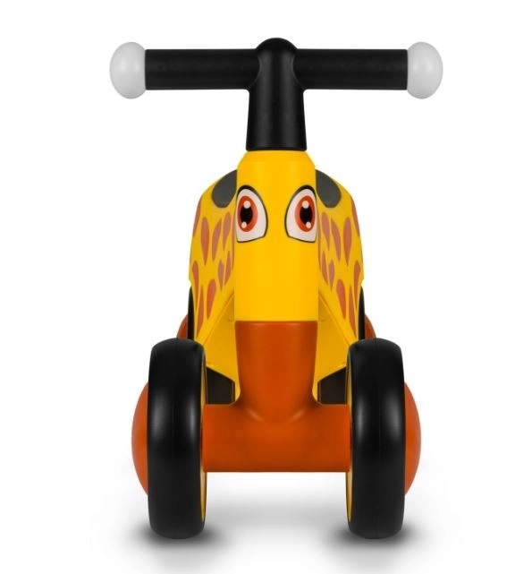 Gåcykel Lionelo Sammy Gul Honning