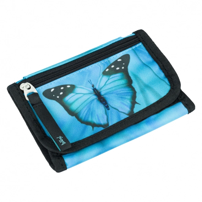 BAAGL Wallet til hals Butterfly