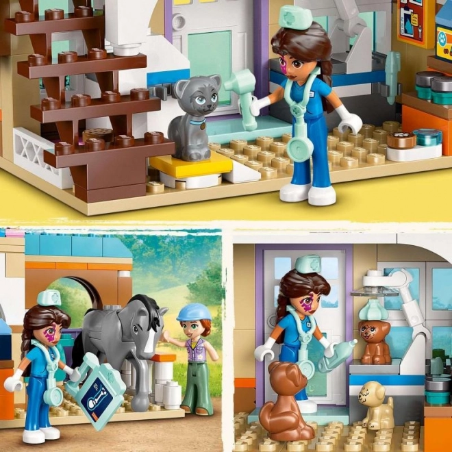 LEGO Friends Hestestald