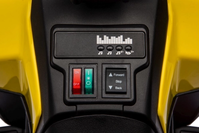 Børne batteridrevet ATV GTS1155 - gul