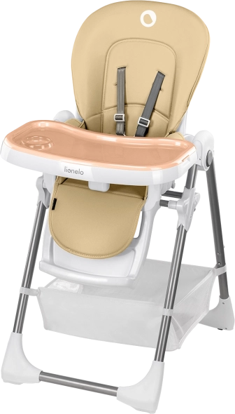 Højstol LIONELO Linn Plus – Beige