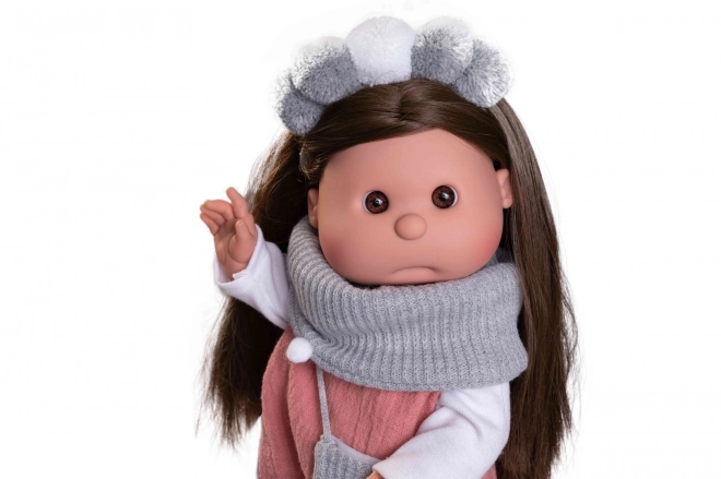 Iris - Imaginær dukke med hele vinylkrop 38 cm