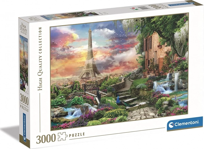Puzzle Historiens af Paris 3000 brikker