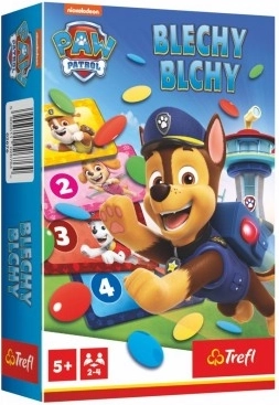 Brætspillet lopper – PAW PATROL fra Trefl