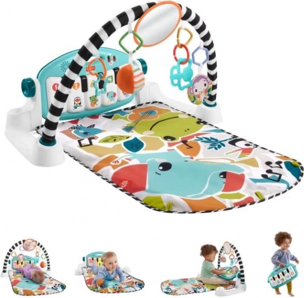 Lege- og læringsmåtte med klaver FISHER-PRICE Muzyczne zwierzątka
