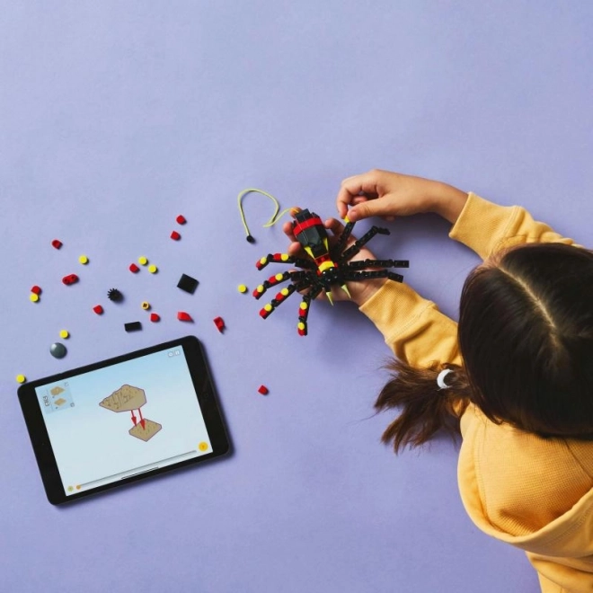 Lego Creator Vilde Dyr Edderkopp med Net
