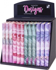 Notesbog A6 BLOOM, linjeret, mix af motiver (96 ark)