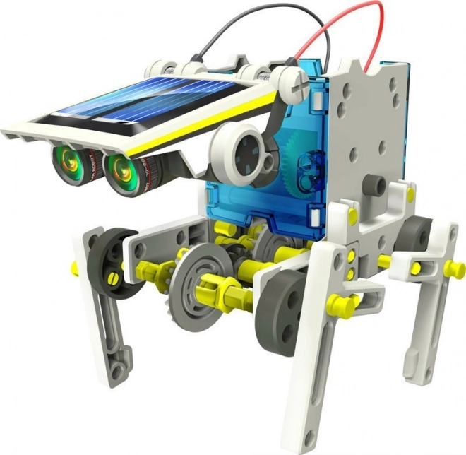 Solenergi robot byggeklodser 14i1