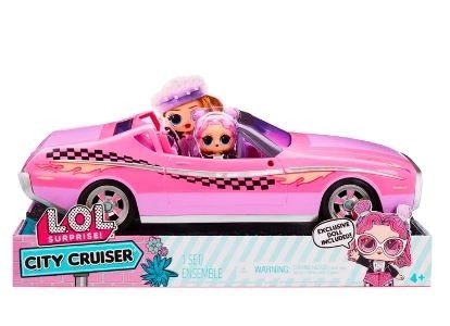 LOL Surprise Panenka Auto City Cruiser