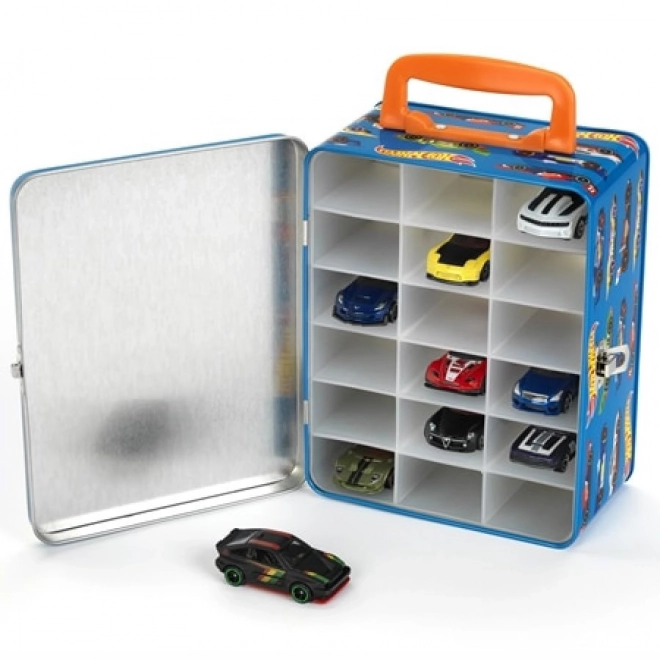 Hot Wheels kuffert til biler (til 18 biler)