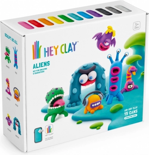 15 farver af let selvhærdende modellervoks