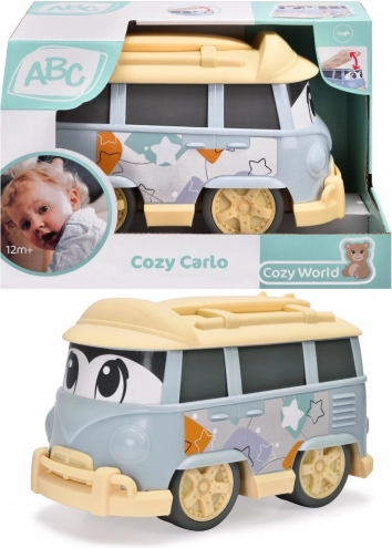 Legetøjsbil ABC Cozy Carlo 25 cm